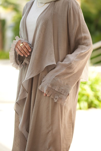 Farha beige cardigan